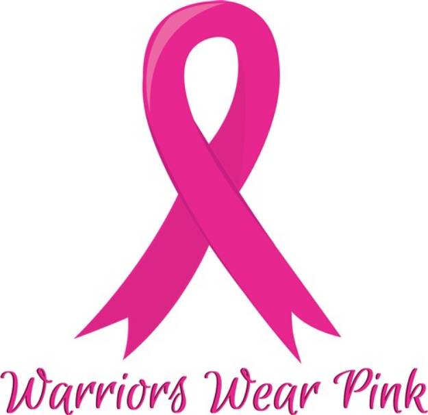 Picture of Warriors Wear Pink SVG File