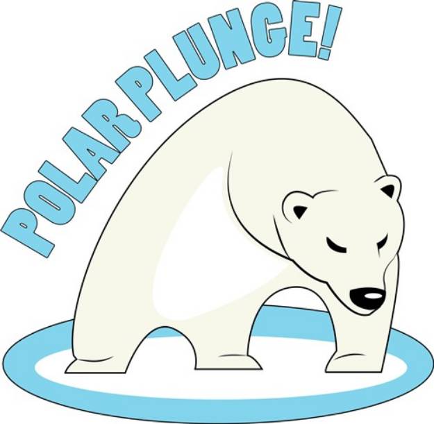 Picture of Polar Plunge SVG File