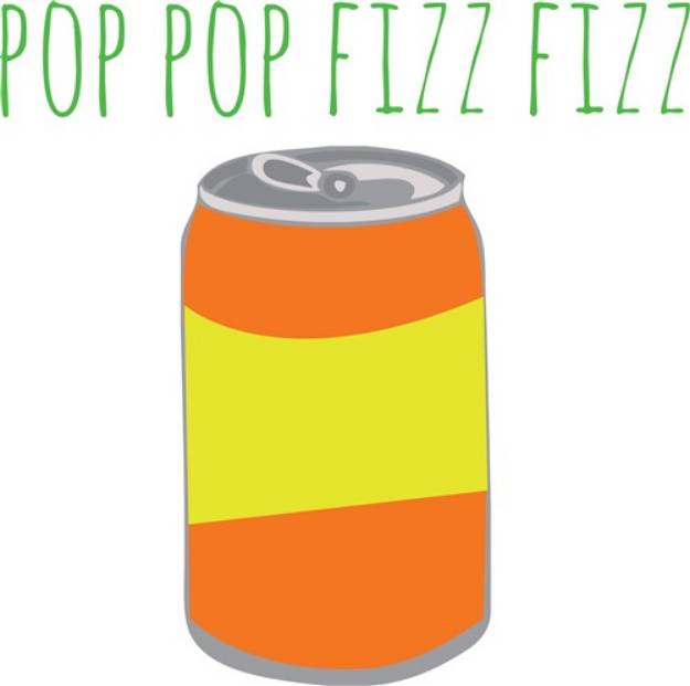 Picture of Pop Pop Fizz Fizz SVG File
