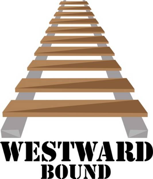 Picture of Westward Bound SVG File