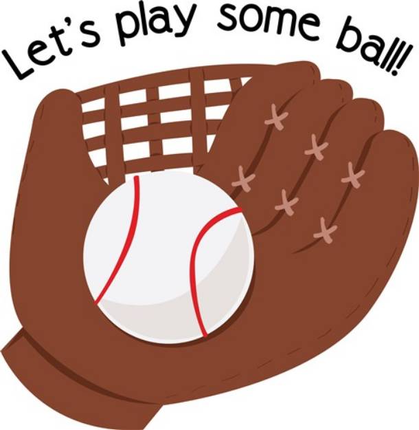 Picture of Play Some Ball SVG File