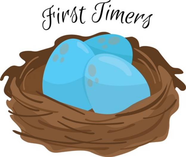 Picture of First Timers SVG File