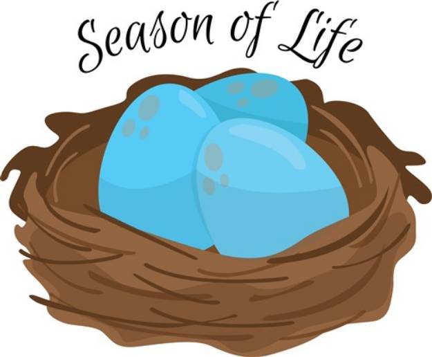 Picture of Season of Life SVG File