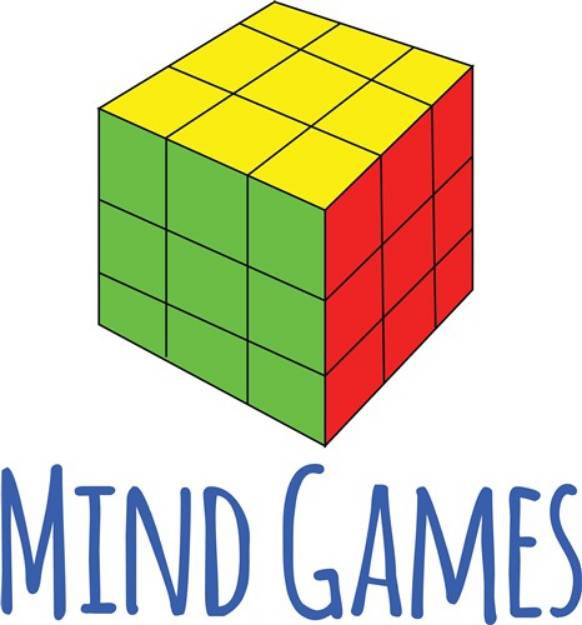 Picture of Mind Games SVG File