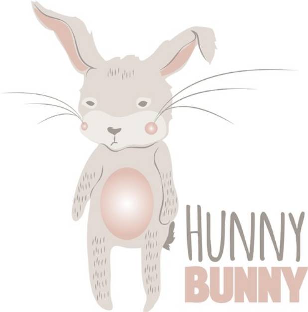 Picture of Hunny Bunny SVG File