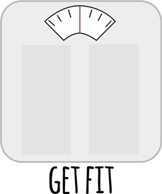Picture of Get Fit SVG File