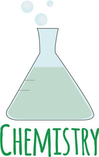 Picture of Chemistry Beaker SVG File