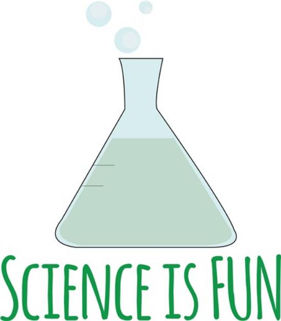 Picture of Science is Fun SVG File