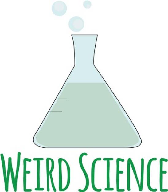 Picture of Weird Science SVG File