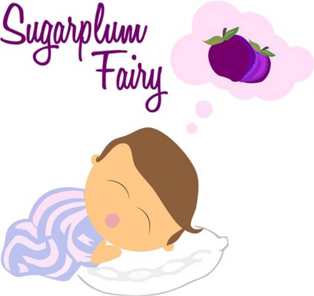 Picture of Sugarplum Fairy SVG File
