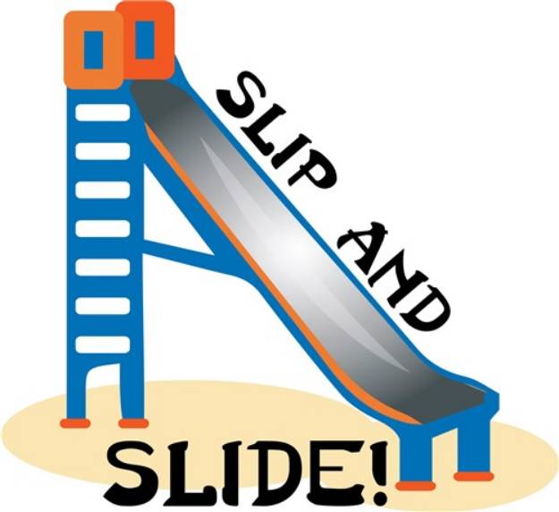 Picture of Slip and Slide SVG File