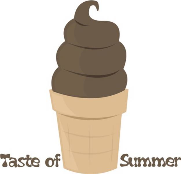 Picture of Taste of Summer SVG File