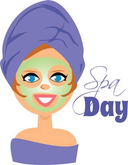 Picture of Spa Day SVG File