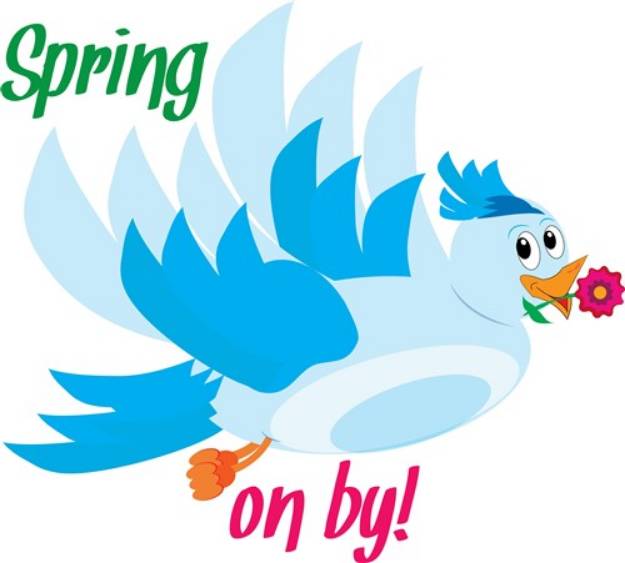 Picture of Spring on By SVG File