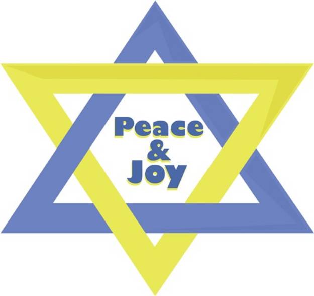 Picture of Peace & Joy SVG File