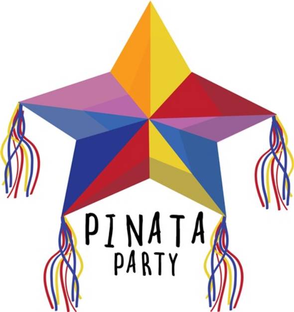 Picture of Pinata Party SVG File