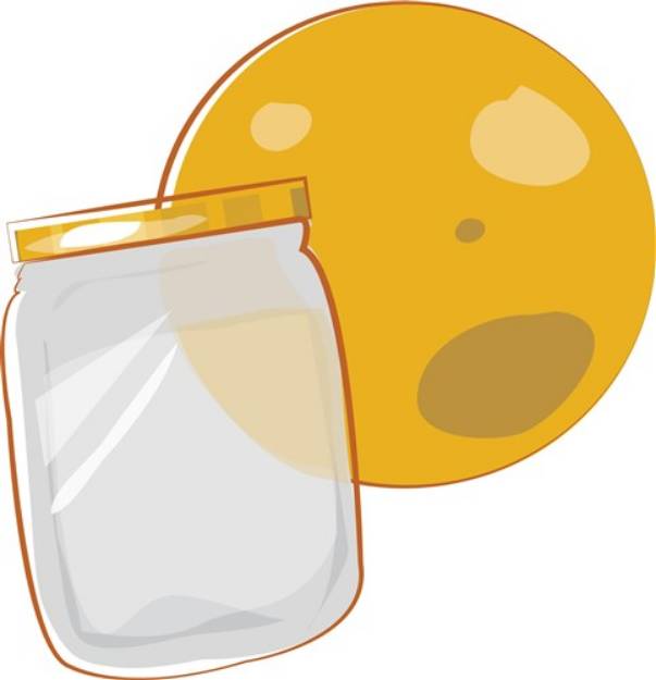 Picture of Moonshine Jar SVG File