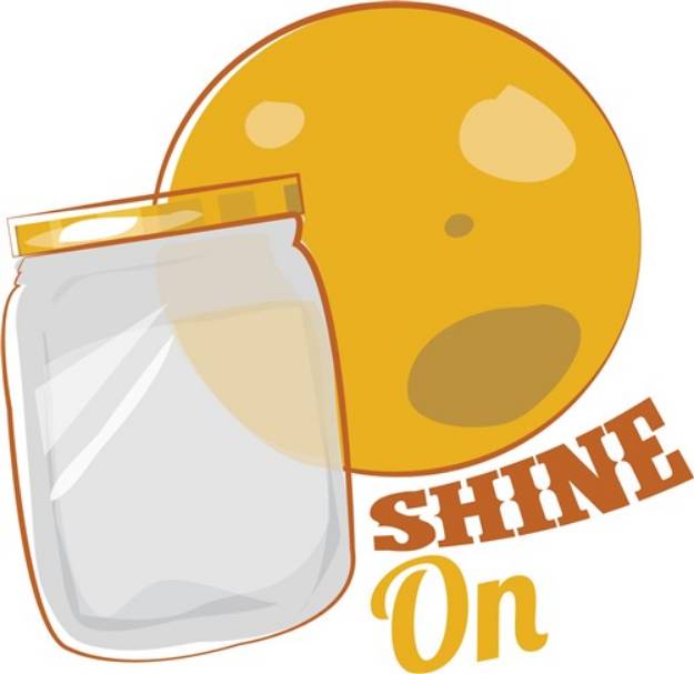 Picture of Shine On SVG File