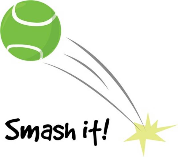 Picture of Smash It SVG File