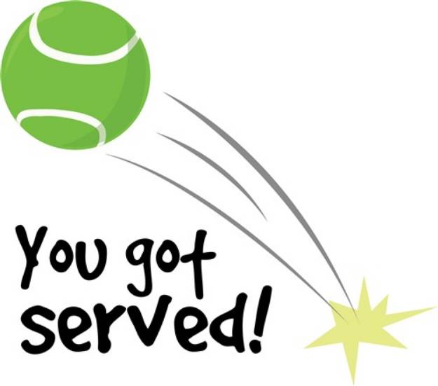 Picture of You Got Served SVG File