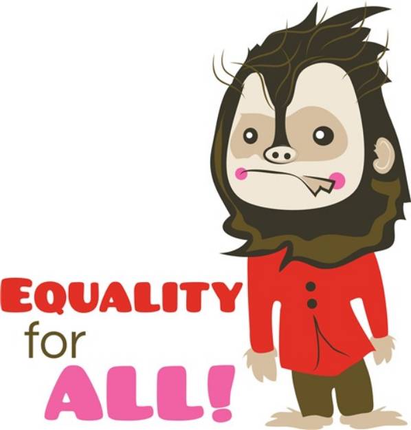 Picture of Equality for All SVG File