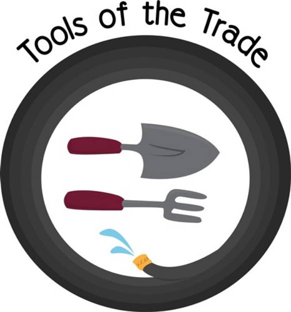 Picture of Tools of the Trade SVG File