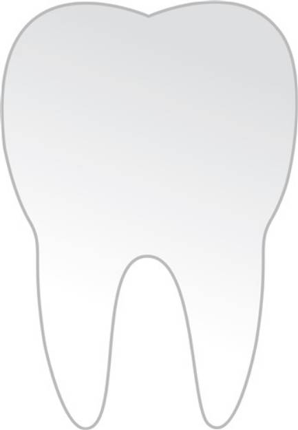 Picture of Tooth SVG File