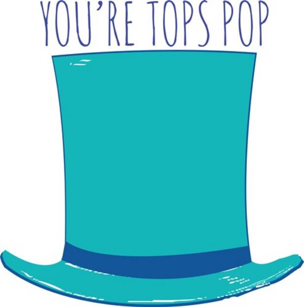 Picture of Tops Pop SVG File