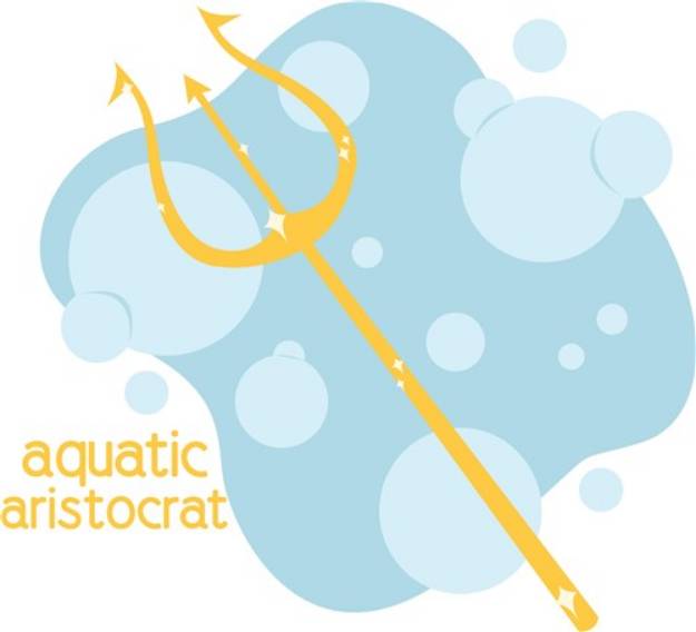 Picture of Aquatic Aristocrat SVG File