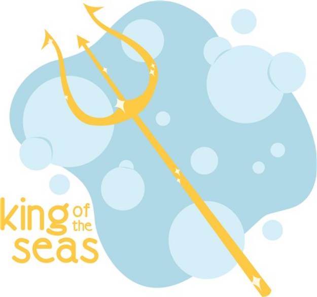 Picture of King of the Seas SVG File