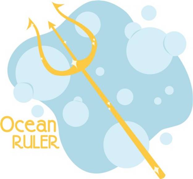 Picture of Ocean Ruler SVG File