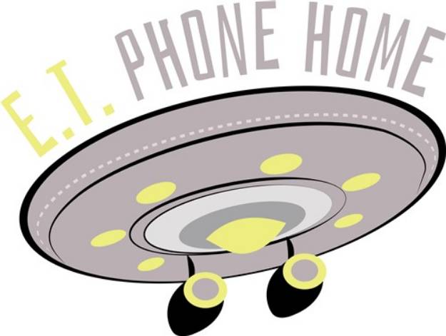Picture of ET Phone Home SVG File