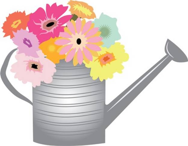 Picture of Watering Can SVG File