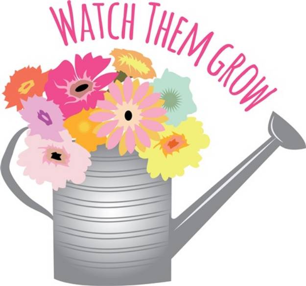 Picture of Watch Them Grow SVG File