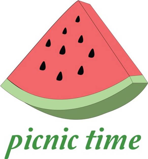 Picture of Picnic Time SVG File