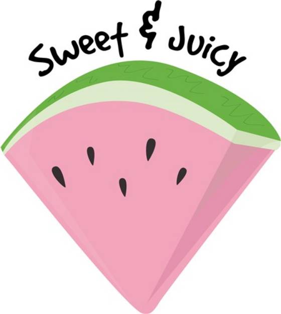 Picture of Sweet & Juicy SVG File