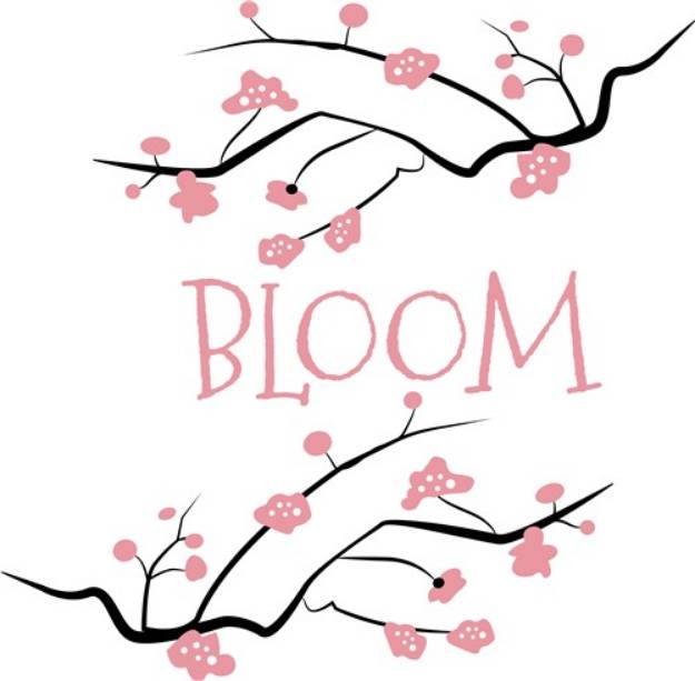 Picture of Cherry Bloom SVG File