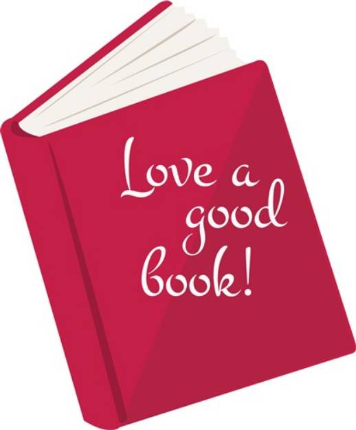 Picture of Good  Book SVG File