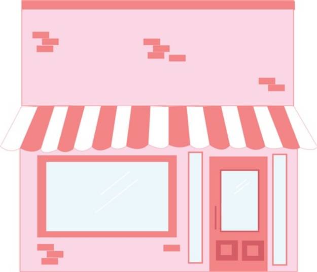Picture of Storefront SVG File