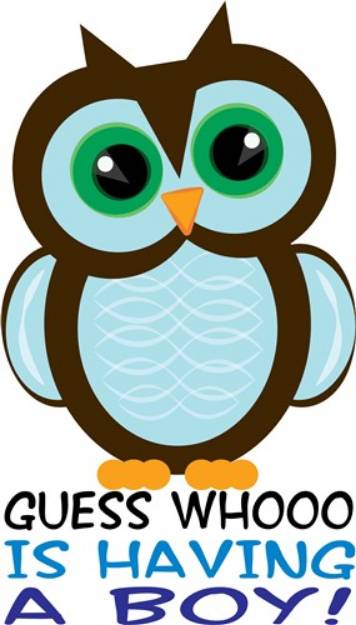 Picture of Whooo Boy SVG File