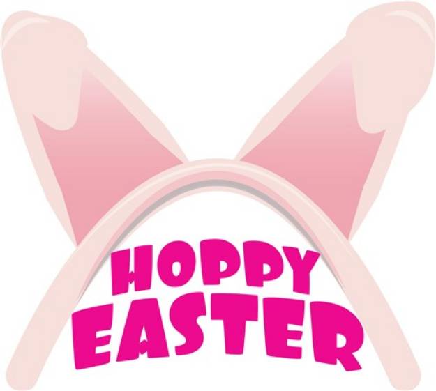 Picture of Hoppy Easter SVG File