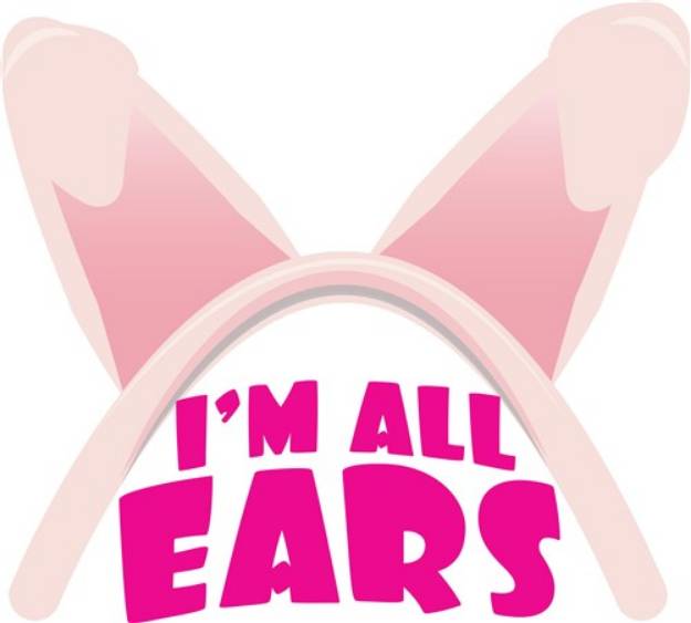 Picture of All Ears SVG File