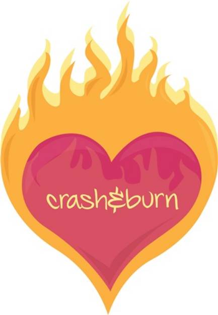 Picture of Crash & Burn SVG File