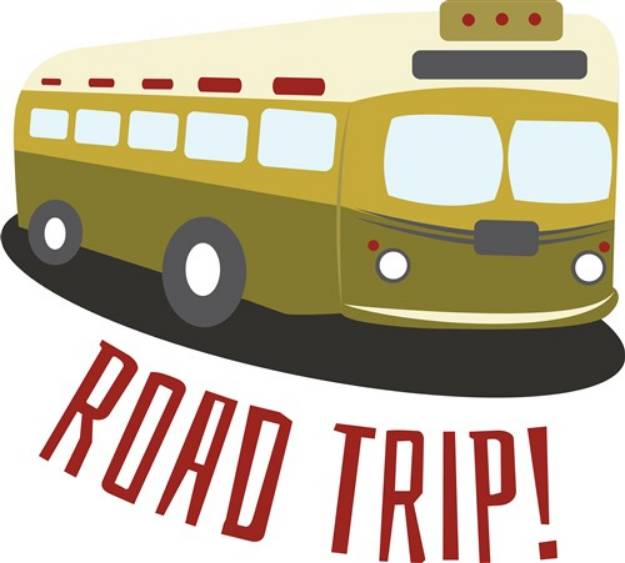 Picture of Road Trip! SVG File