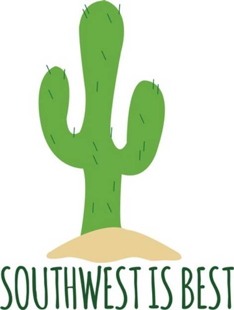 Picture of Southwest is Best SVG File