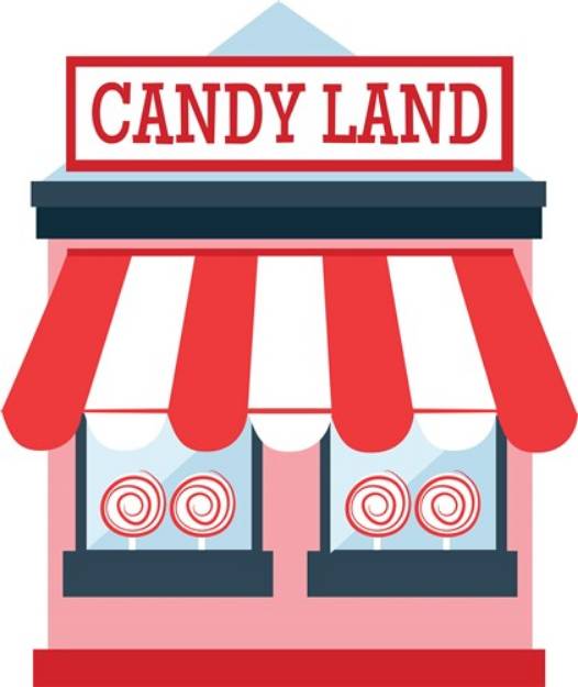 Picture of Candy Land SVG File