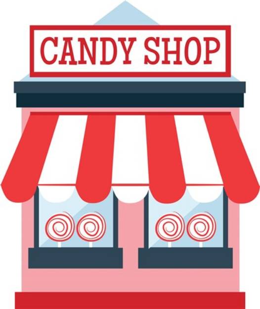 Picture of Candy Shop SVG File