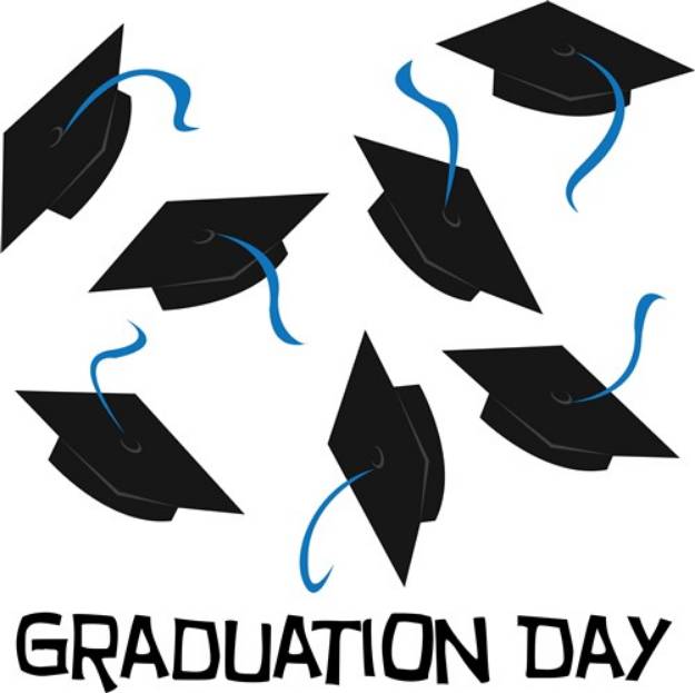 Picture of Graduation Day SVG File