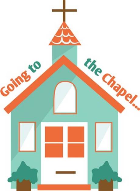 Picture of Going to the Chapel SVG File