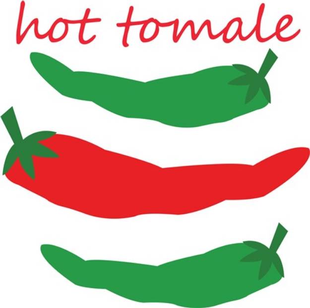 Picture of Hot Tomale SVG File